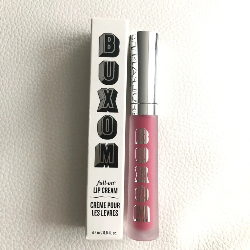 Buxom New Full-on Lip Cream in shade Rose Julep